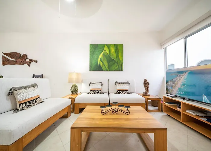 3 Bedroom Condo With Pool - Playacar Phase II - At Quintas Pakal Complex 21