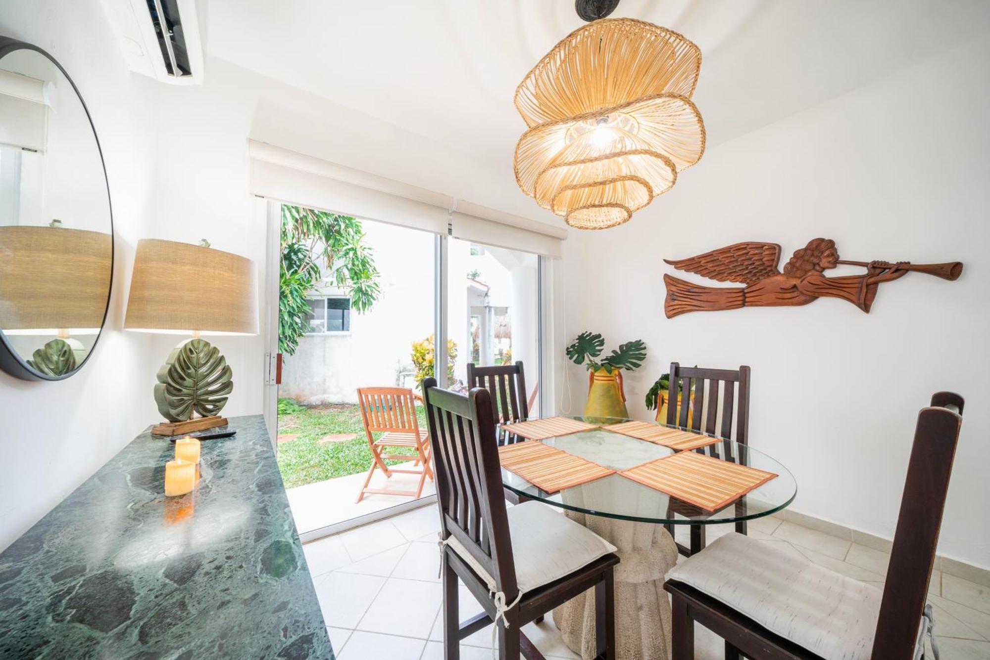 3 Bedroom With Pool - Playacar Phase Ii - At Pakal Complex 21 *